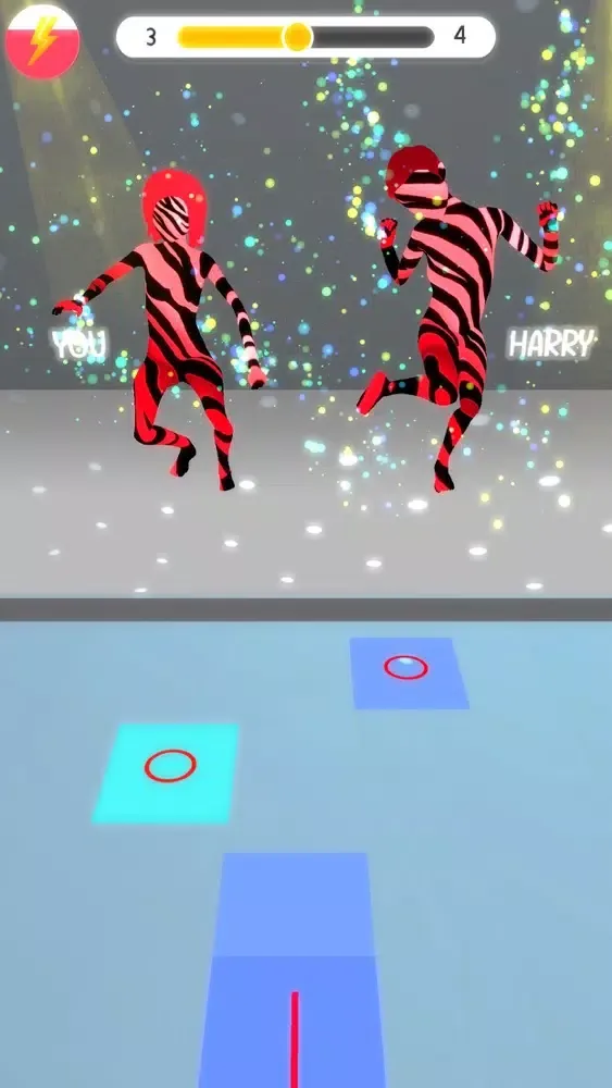 Dance Shuffle スクリーンショット