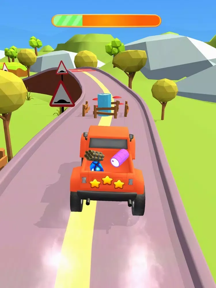 Скриншоты Jiggle jeep 3D iPad 