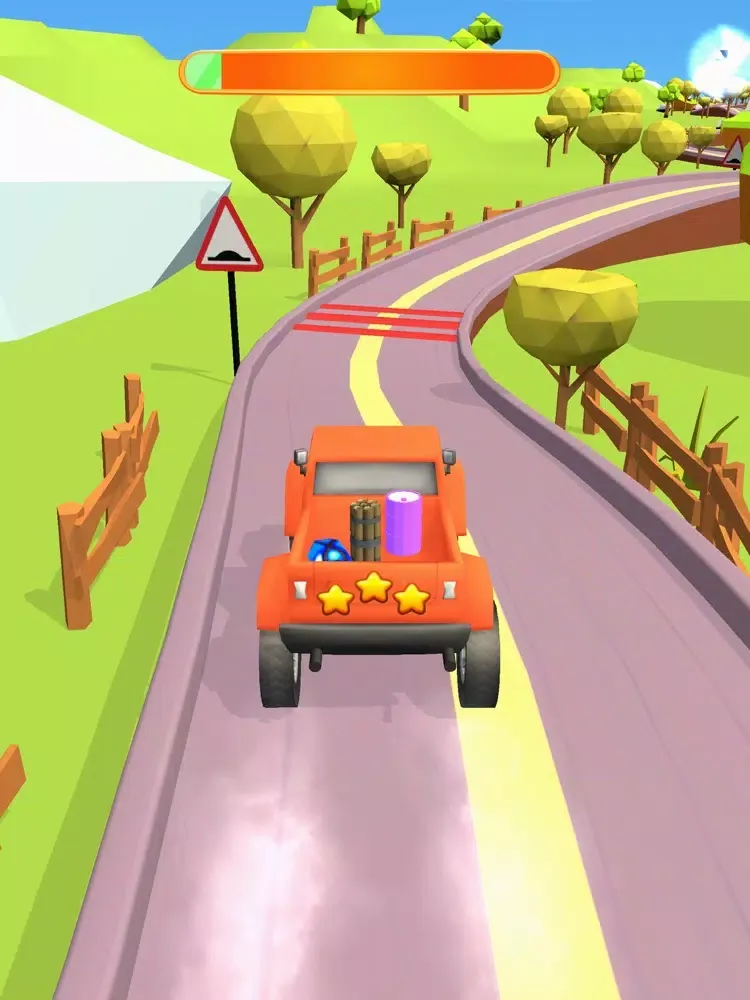 Скриншоты Jiggle jeep 3D iPad 