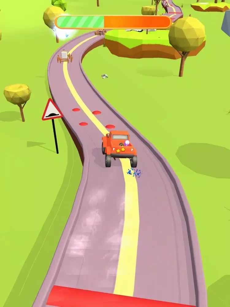 Скриншоты Jiggle jeep 3D iPad 