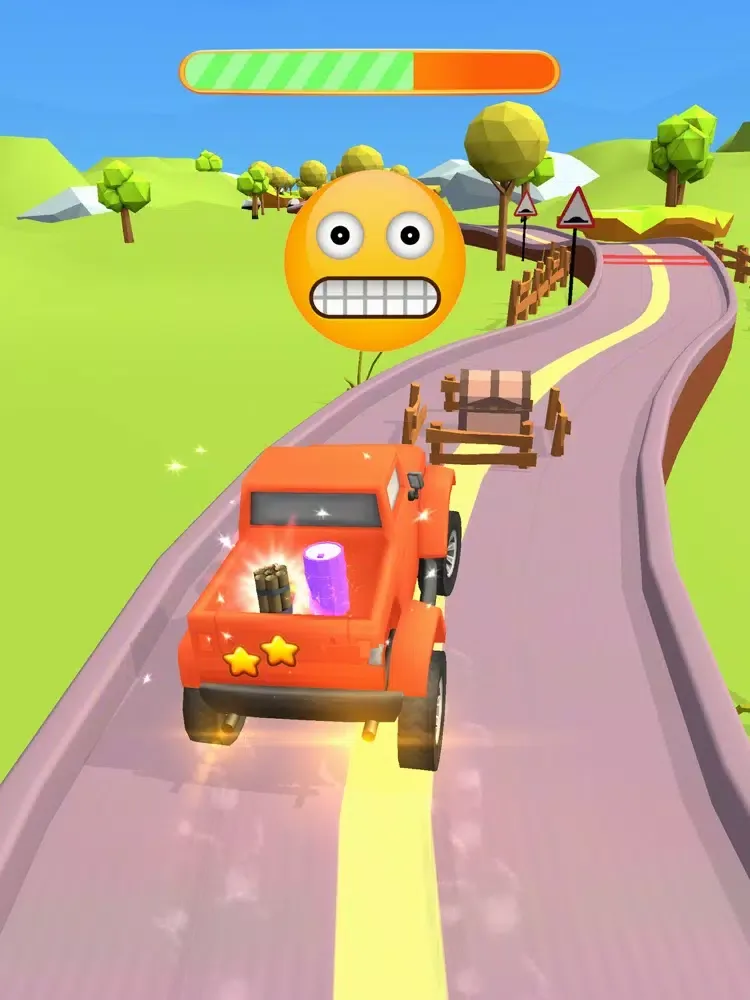 Скриншоты Jiggle jeep 3D iPad 