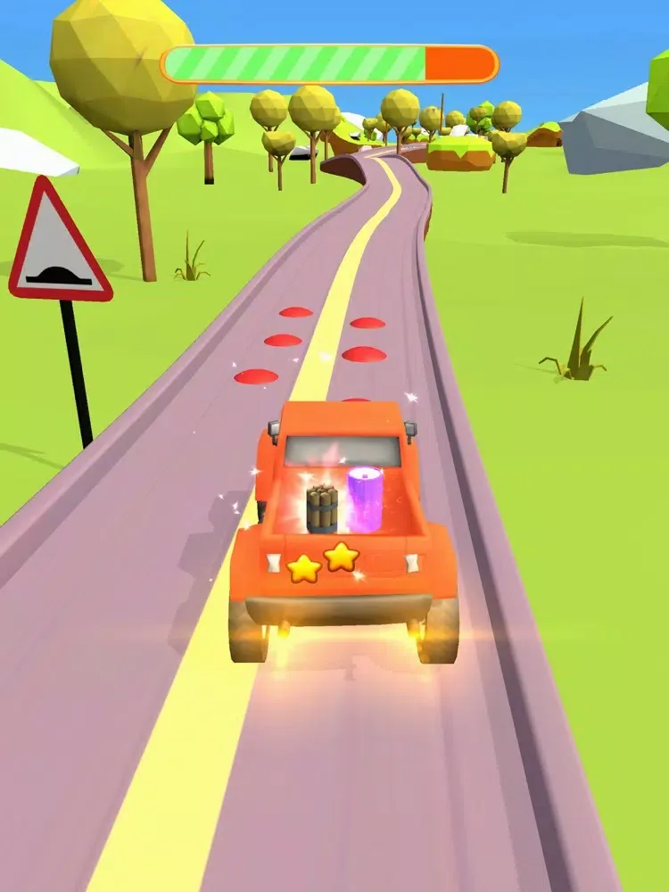 Скриншоты Jiggle jeep 3D iPad 