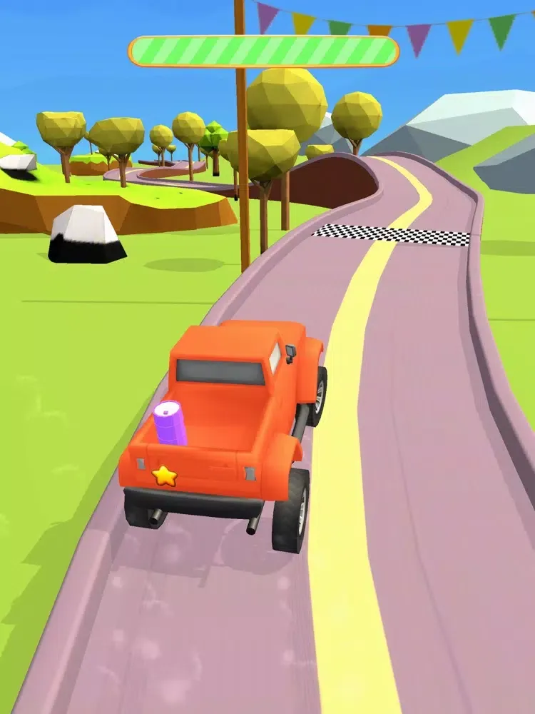 Скриншоты Jiggle jeep 3D iPad 