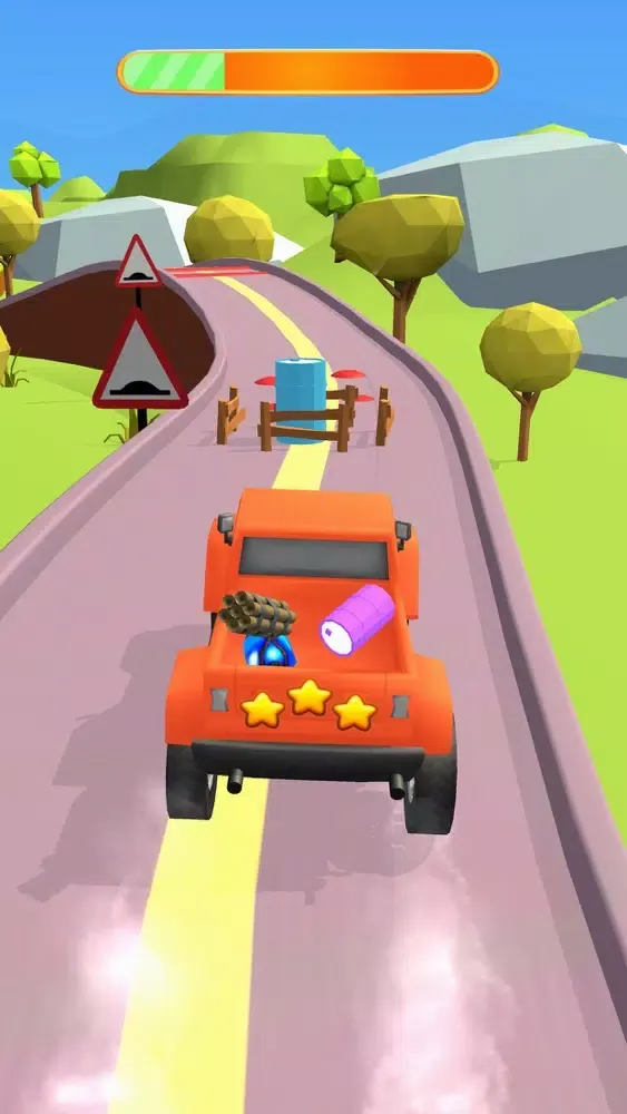Скриншоты Jiggle jeep 3D