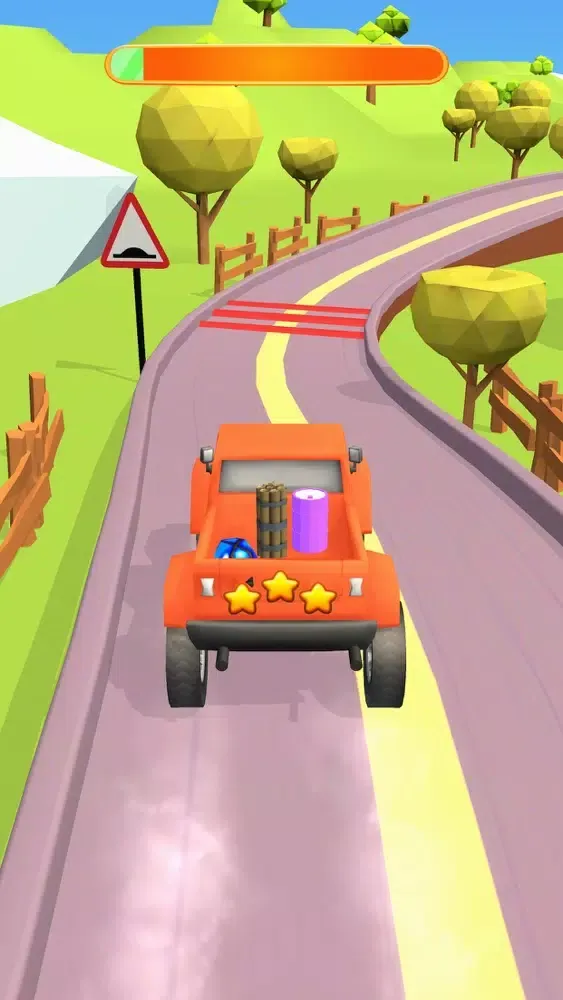 Скриншоты Jiggle jeep 3D