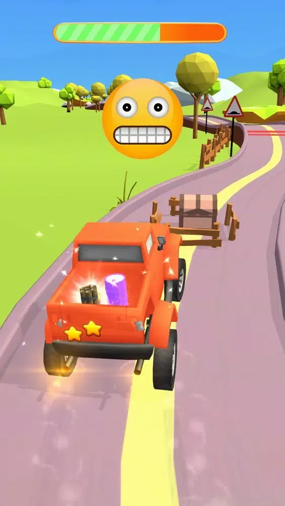 Скриншоты Jiggle jeep 3D