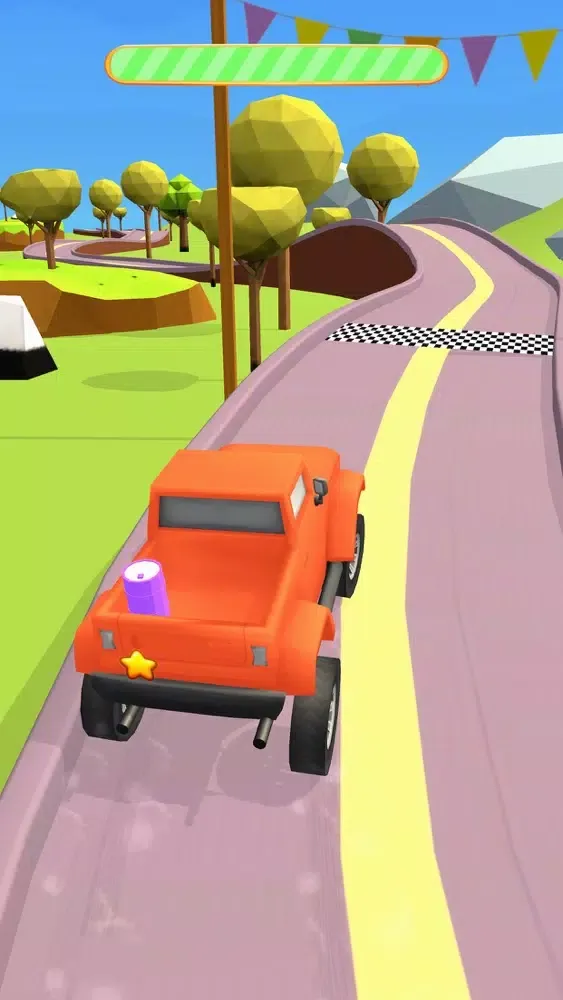 Скриншоты Jiggle jeep 3D