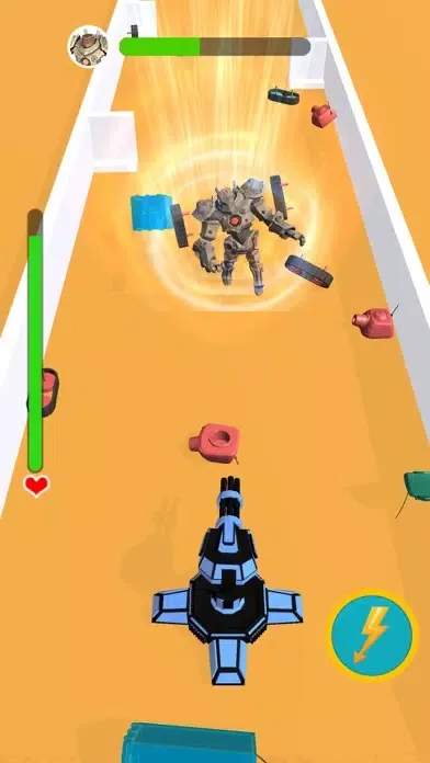 Capturas de pantalla de Magneto Tank