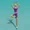 Yoga elastic 3D