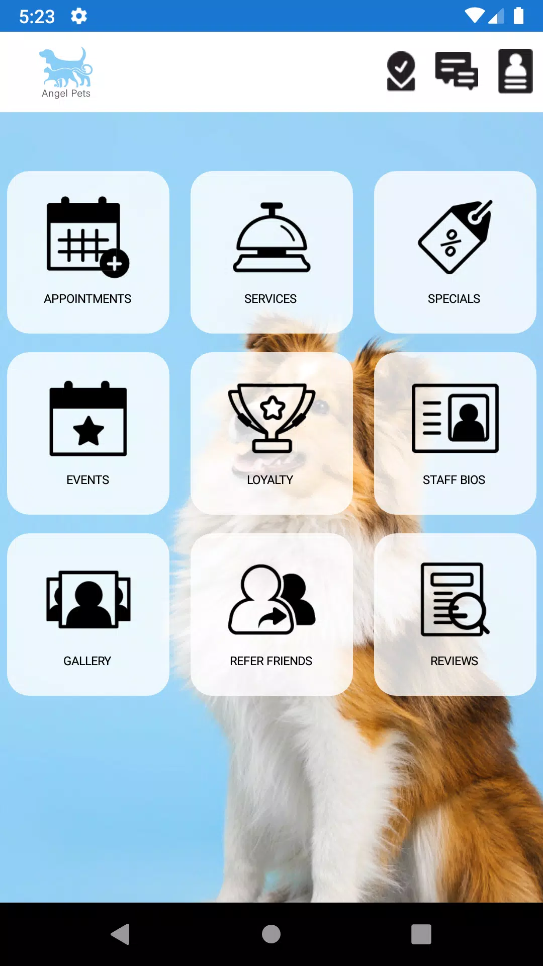 Angel Pets Screenshots