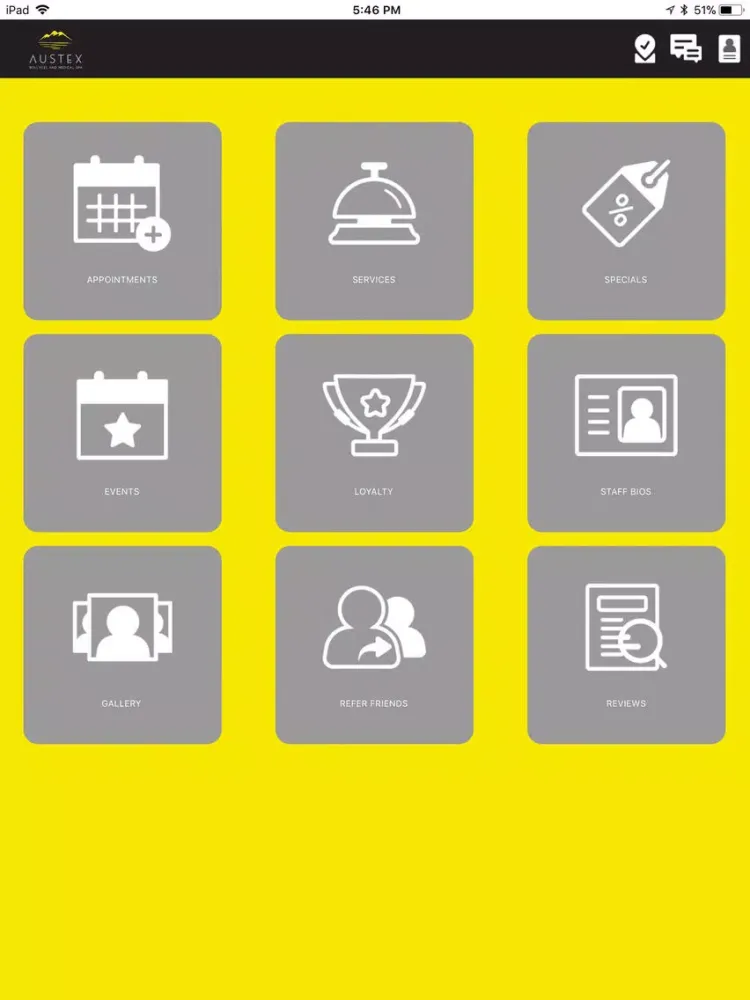 Capturas de pantalla de AUSTEX Wellness & Medical Spa iPad 