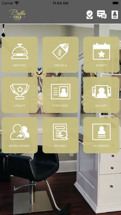 Bella Cole Salon Screenshots