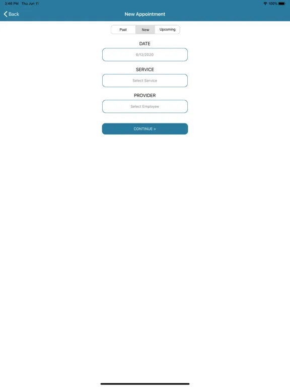 Cutting Edge Hair iPad  سکرین شاٹس