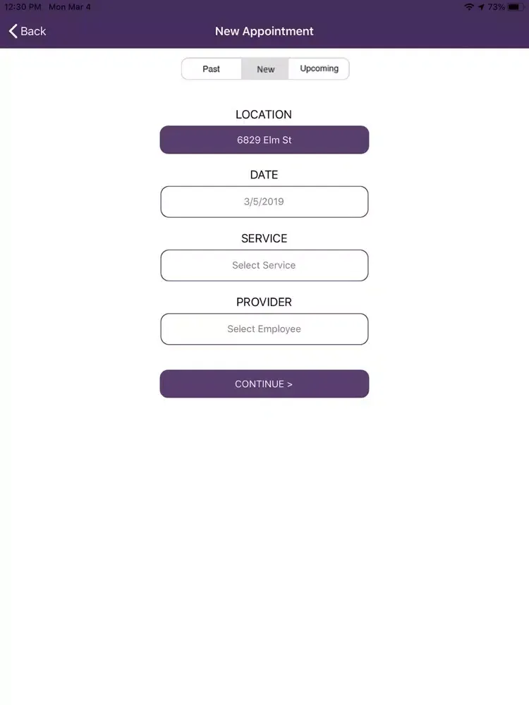 Dolce Vita Salon & Spa iPad  Screenshots
