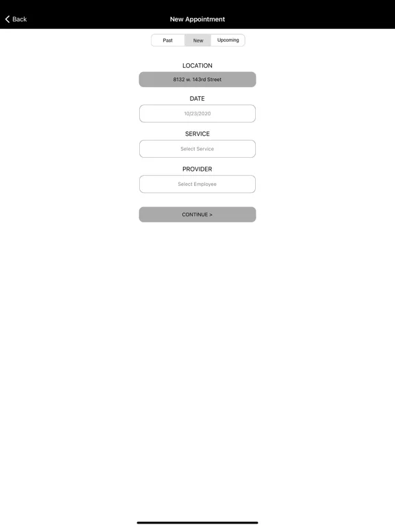 Screenshot di Lisa Thomas Salon iPad 