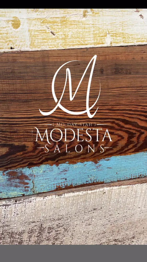 Capturas de tela do Modesta Salons