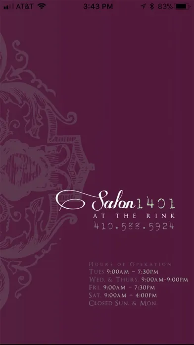 Salon 1401 at The Rink 스크린샷