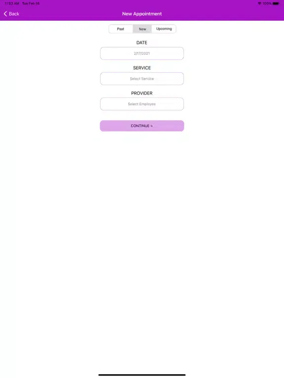 Скриншоты Salon Synergy iPad 