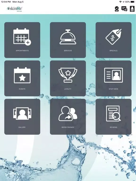 تصاویر skinBe Med Spa iPad 