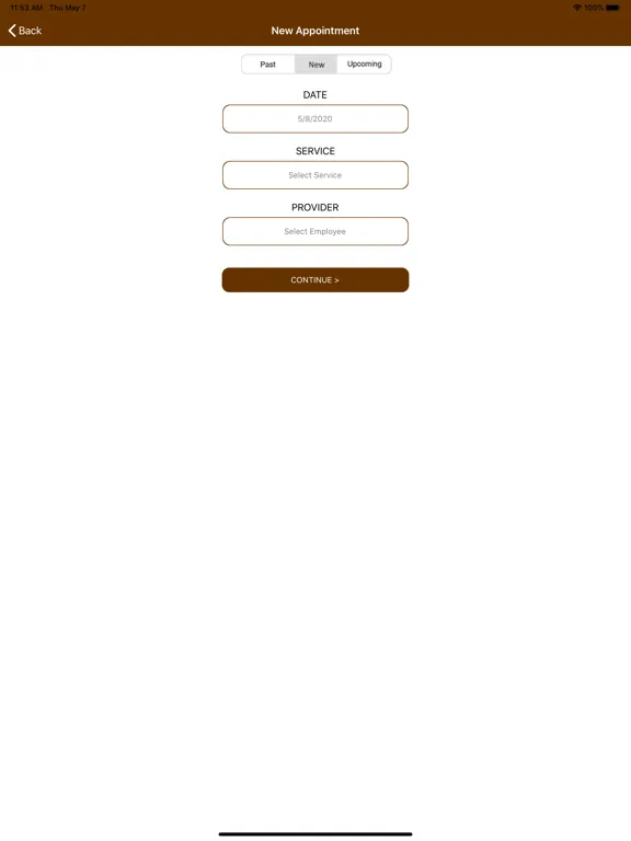 Studio RK Salon iPad  Ekran Görüntüleri
