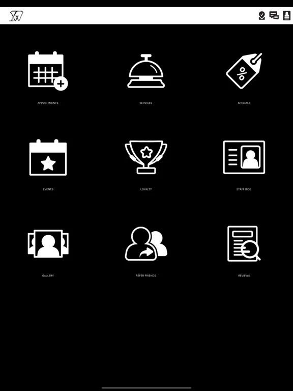 Taylor Wellness Med Spa iPad 应用截图