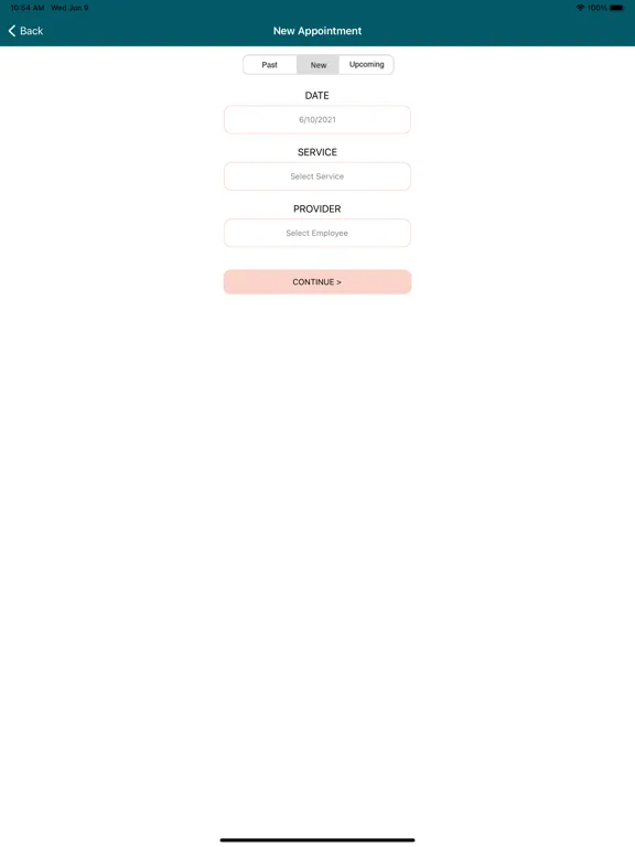 Urban Eve Pearland iPad  스크린샷
