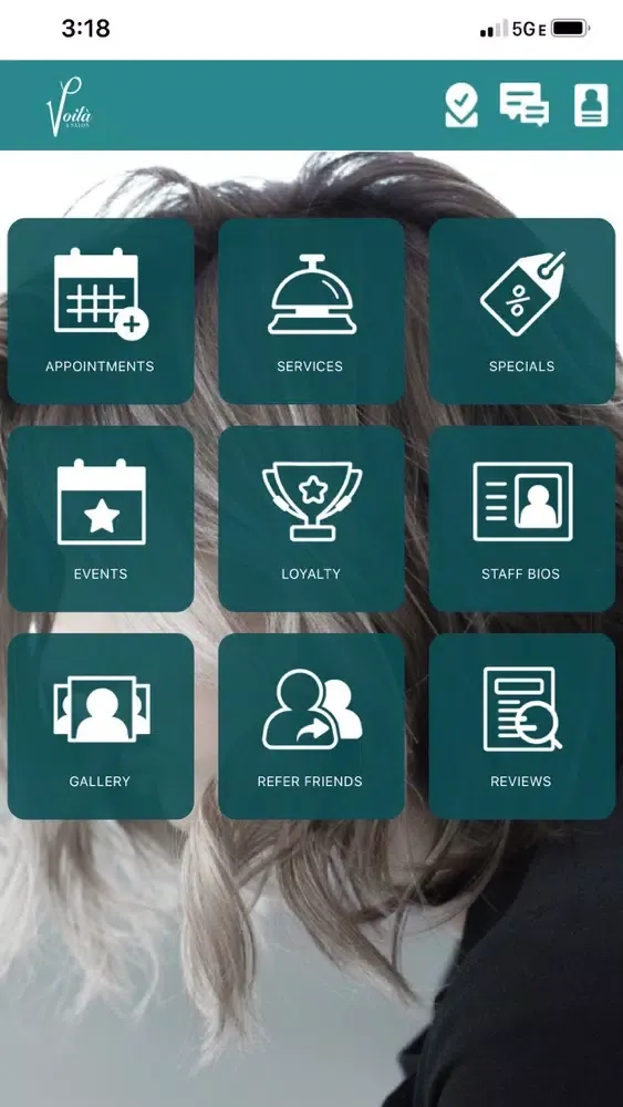 Voila A Salon Screenshots