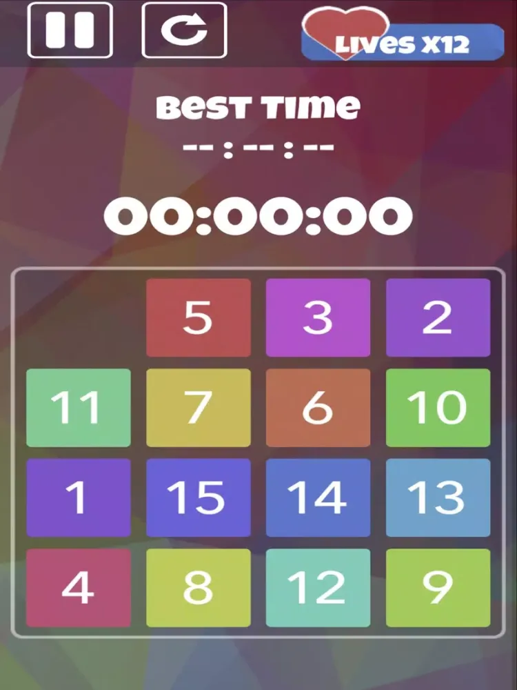 Capturas de pantalla de 15 Puzzle All Stars iPad 