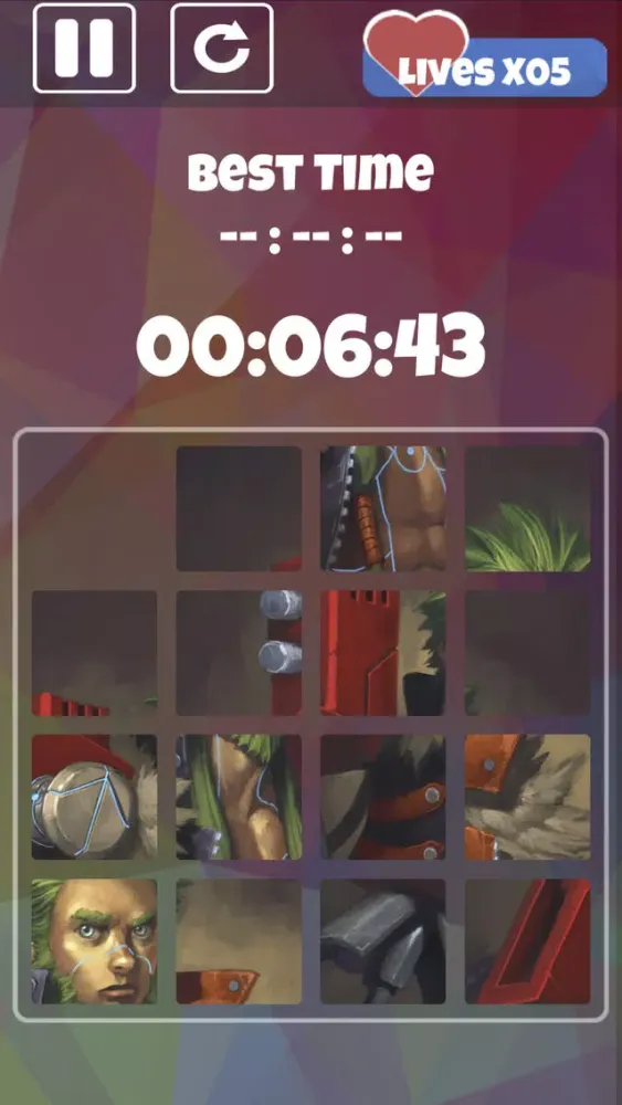 Capturas de pantalla de 15 Puzzle All Stars