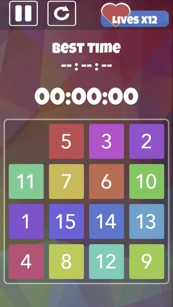 Capturas de pantalla de 15 Puzzle All Stars