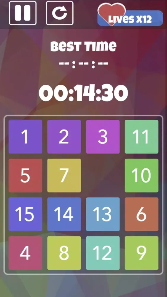 Capturas de pantalla de 15 Puzzle All Stars