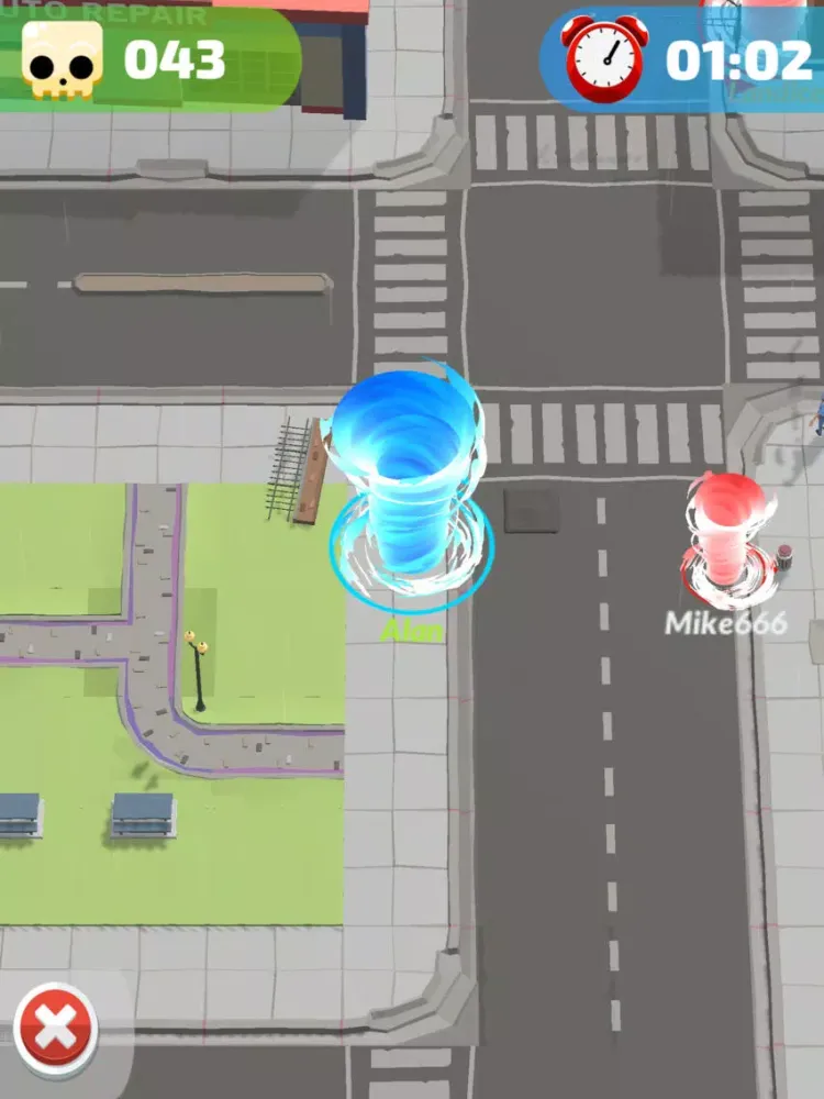 Super Tornad.io Deluxe iPad  스크린샷