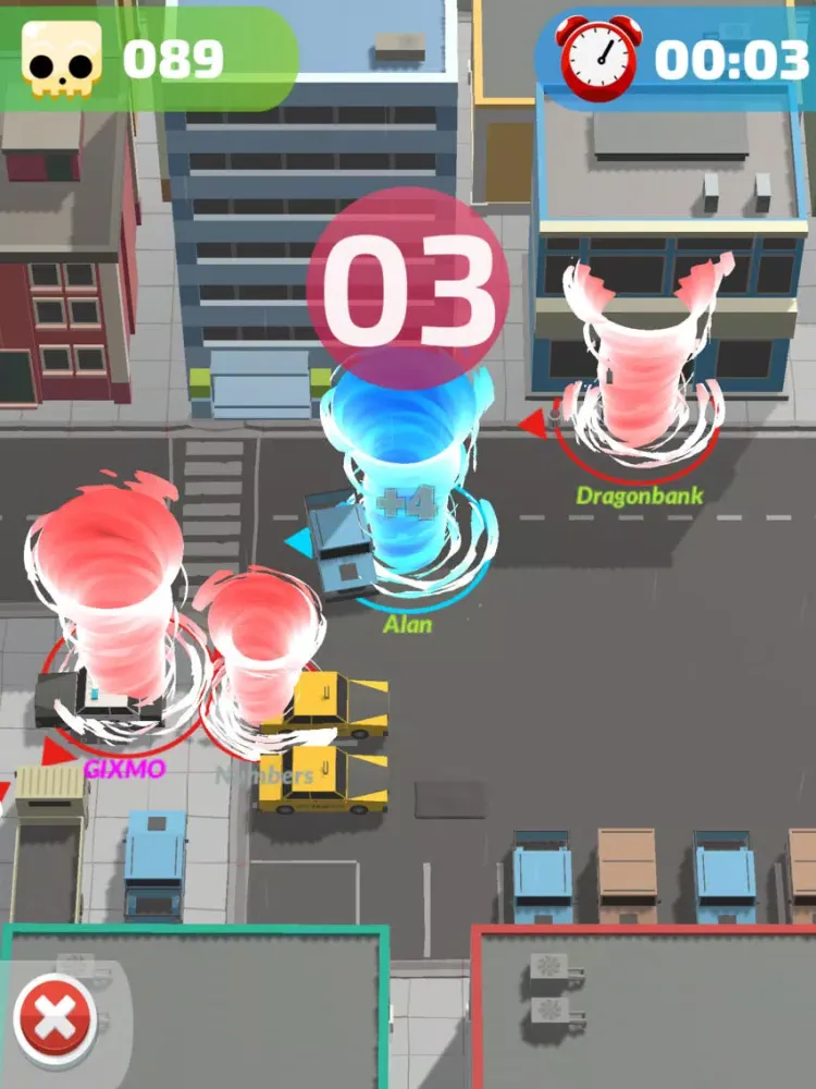 Super Tornad.io Deluxe iPad  스크린샷