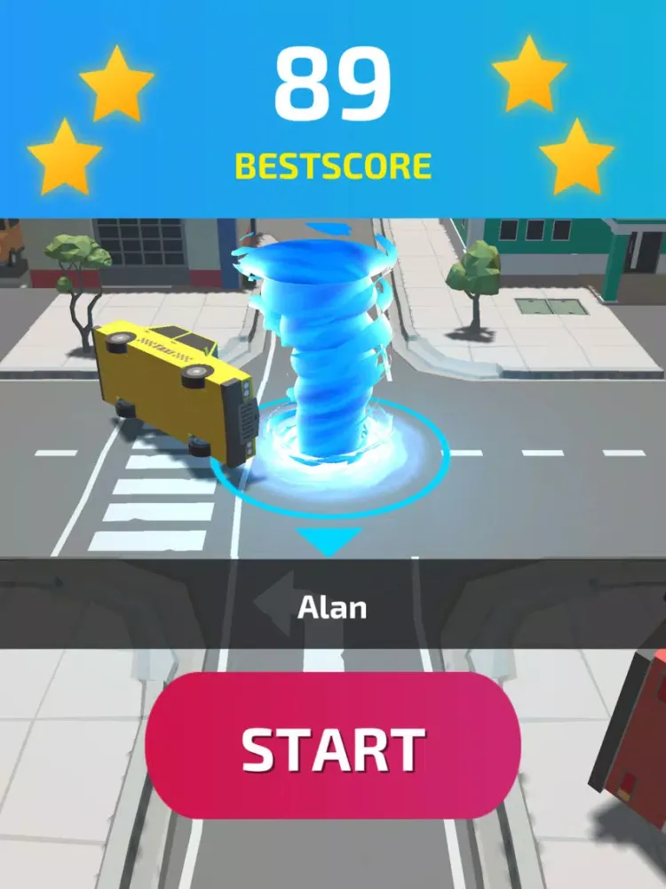 Super Tornad.io Deluxe iPad  스크린샷