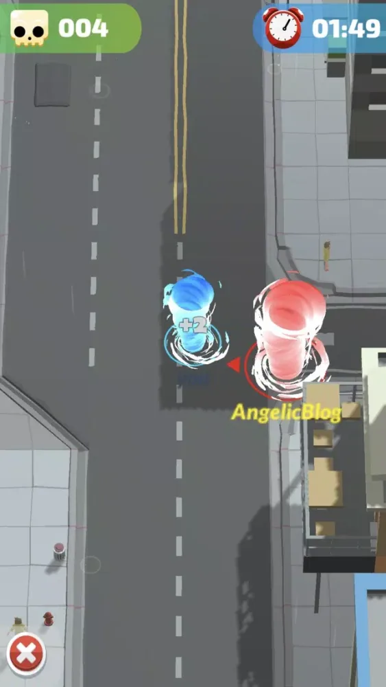 Super Tornad.io Deluxe 스크린샷