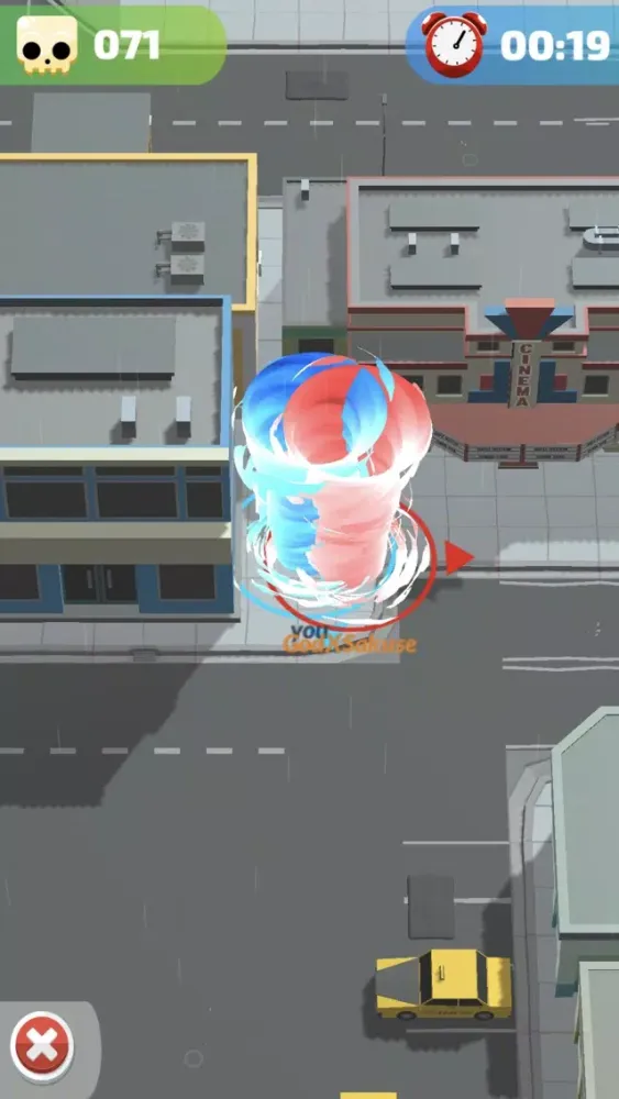 Super Tornad.io Deluxe 스크린샷