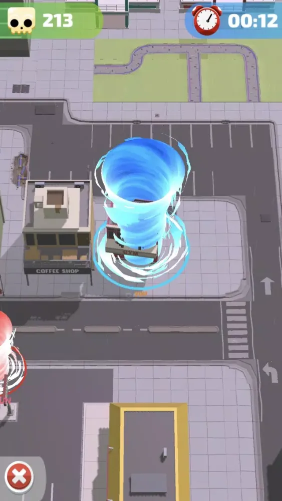 Super Tornad.io Deluxe 스크린샷