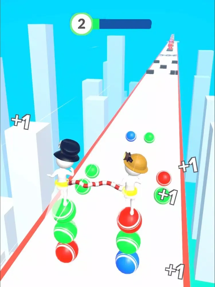 Zrzuty ekranu Ball Runners iPad 