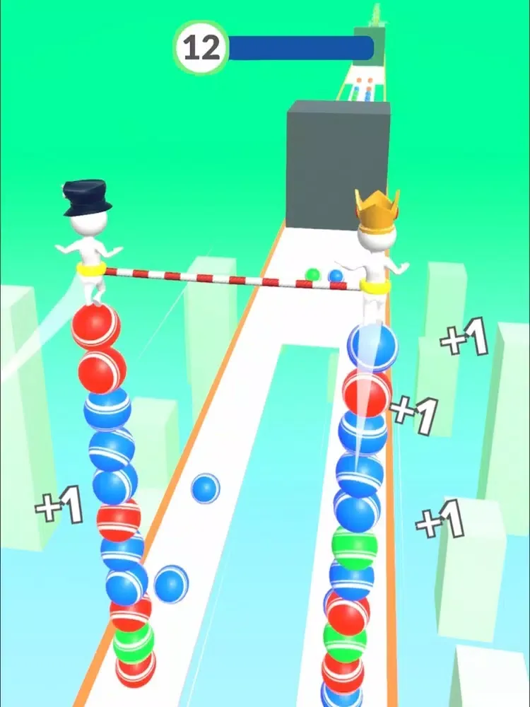Zrzuty ekranu Ball Runners iPad 