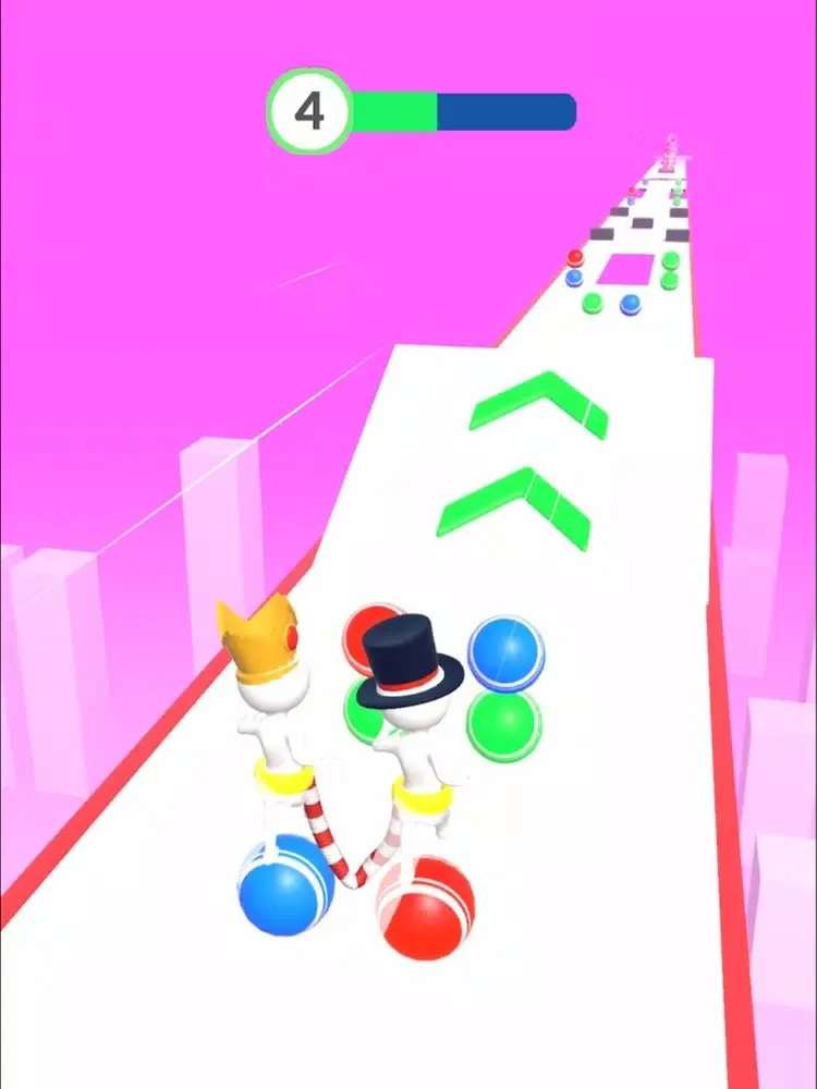Zrzuty ekranu Ball Runners iPad 
