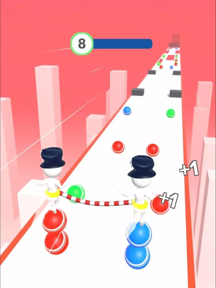 Zrzuty ekranu Ball Runners iPad 