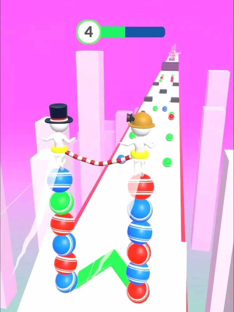 Zrzuty ekranu Ball Runners iPad 