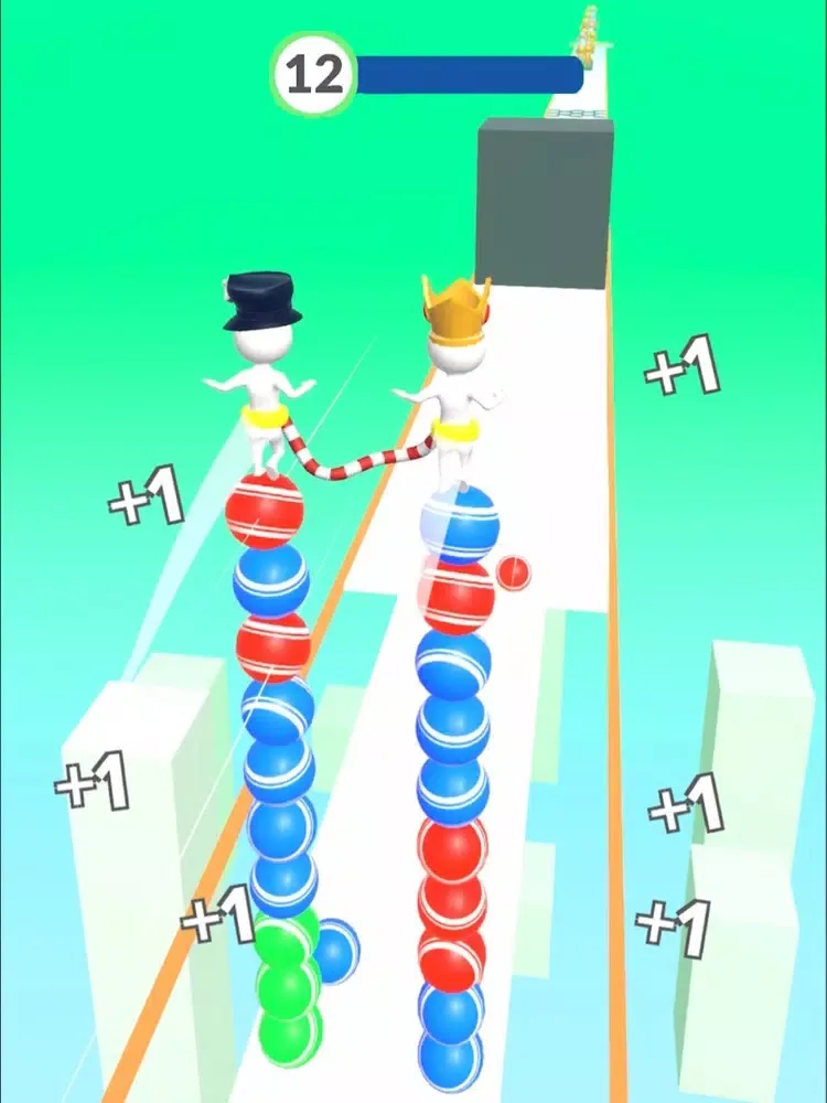 Zrzuty ekranu Ball Runners iPad 