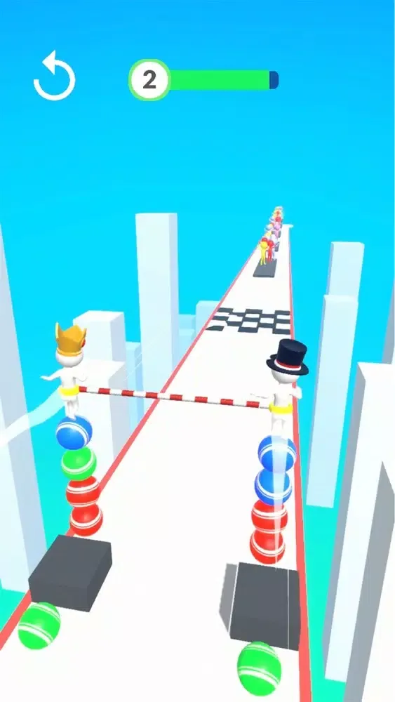 Zrzuty ekranu Ball Runners