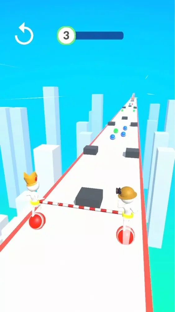 Zrzuty ekranu Ball Runners