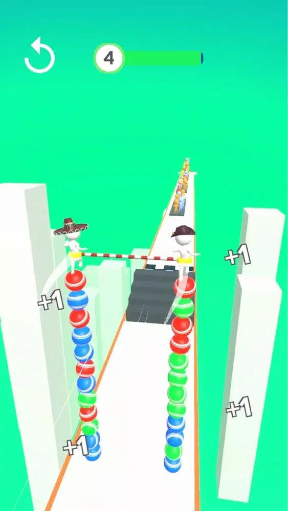 Zrzuty ekranu Ball Runners