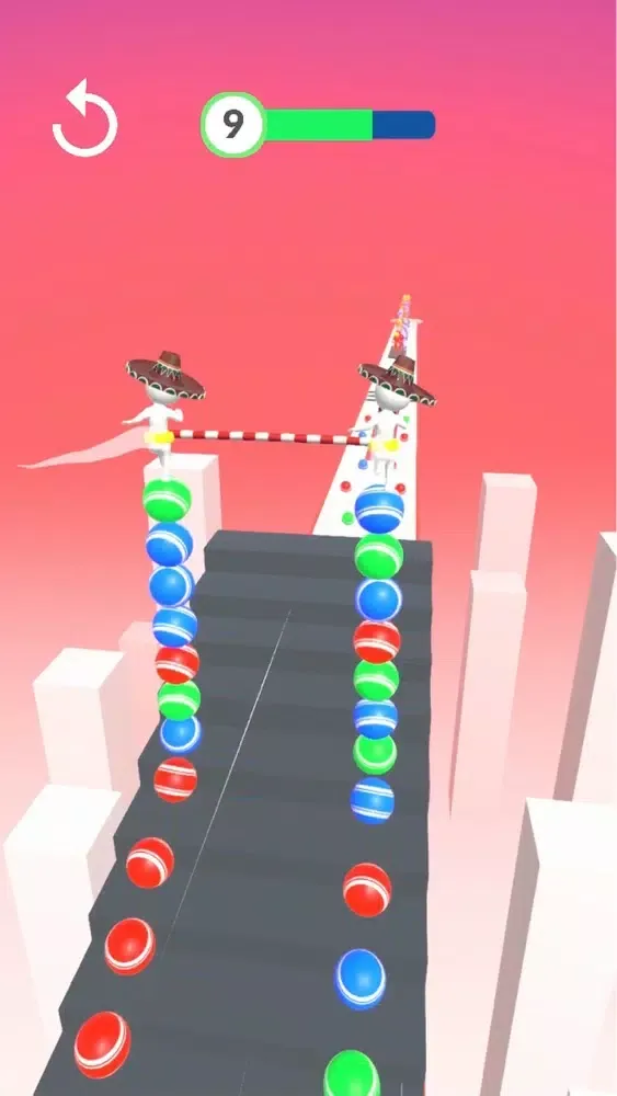 Zrzuty ekranu Ball Runners