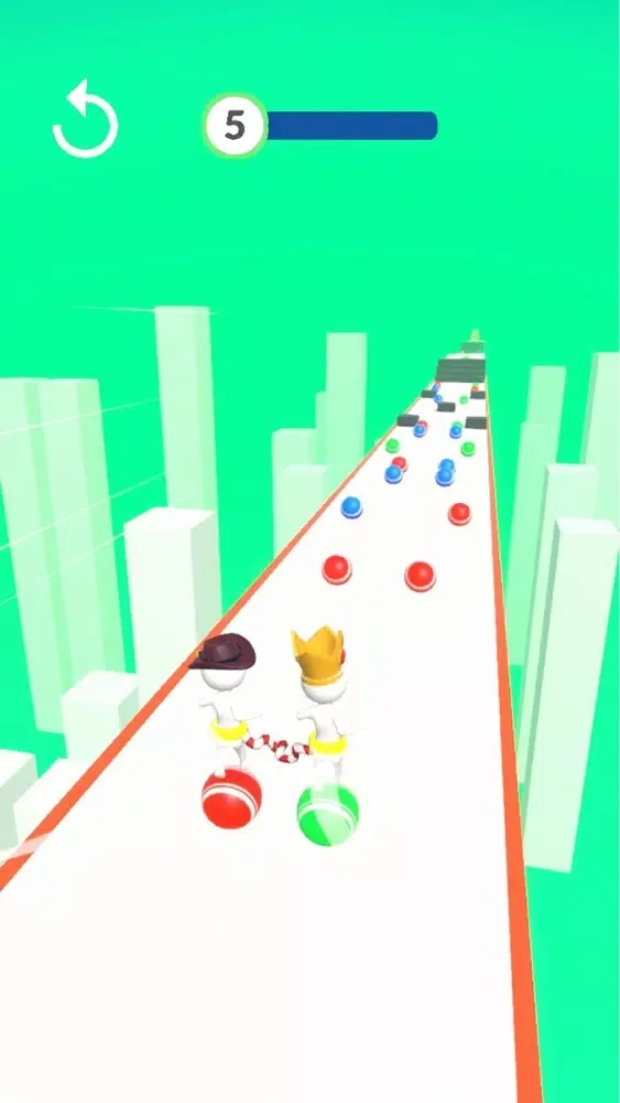 Zrzuty ekranu Ball Runners