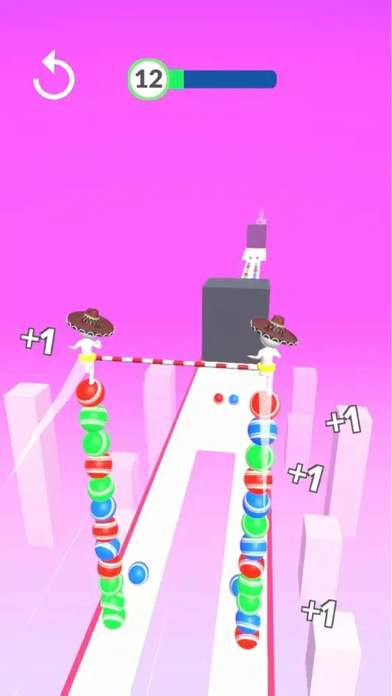 Zrzuty ekranu Ball Runners