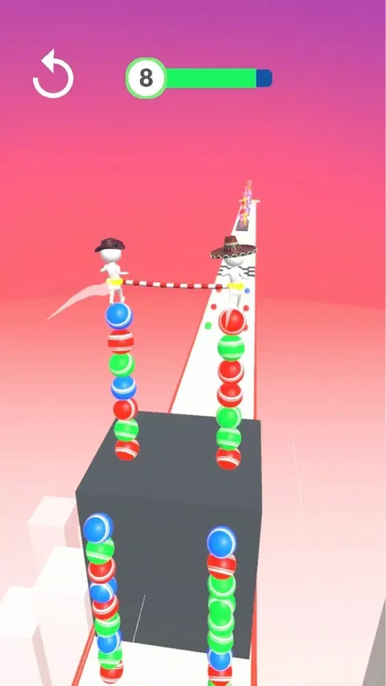 Zrzuty ekranu Ball Runners